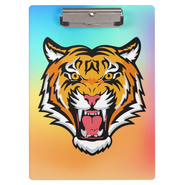 Pranchetas Roaring Tiger Head-25818 (Frente)