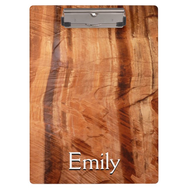 Pranchetas Rock Strike do Alcove II de Arco Duplo na Zion (Frente)