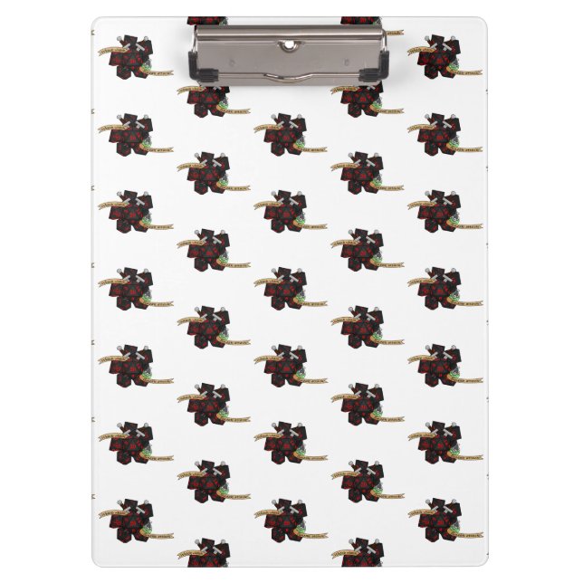 Pranchetas Rogue Dice Design (Frente)