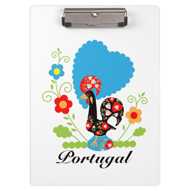 Pranchetas Rooster Português (Frente)