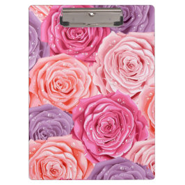 Pranchetas Rosa Bushel Flower Buquê | Área de Transferência d