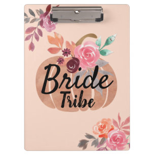 Pranchetas Rosa de outono Personalizado de Tribo Brito Dourad