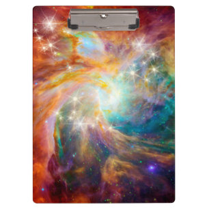 Pranchetas Rosa Dourado azul da lavanda da nebulosa do espaç