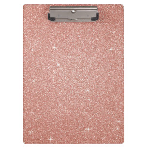 Pranchetas Rosa Dourado - brilhante e cintilante cor-de-rosa