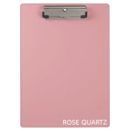 Pranchetas Rosa Quartz - nome cor rosa