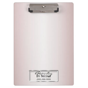 Pranchetas Rosa Rosa Rosa Brilhante Glam Marble Moderno Perso