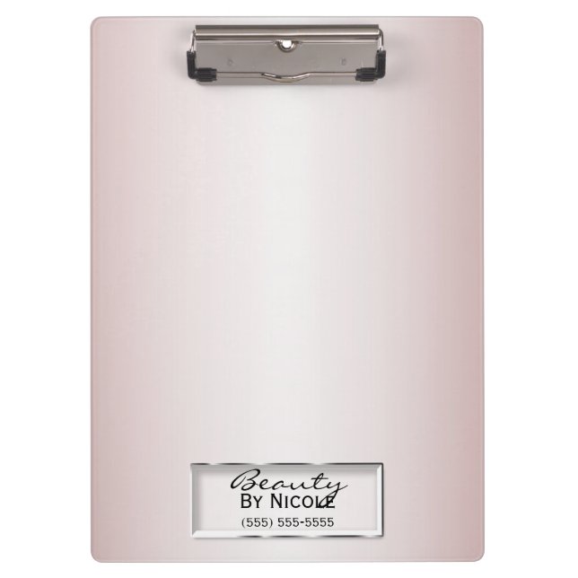 Pranchetas Rosa Rosa Rosa Brilhante Glam Marble Moderno Perso (Frente)