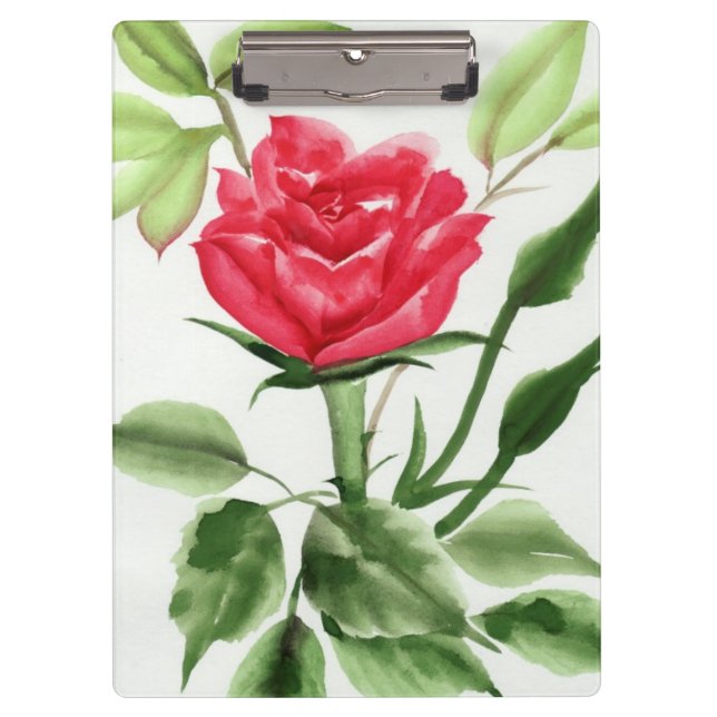 Pranchetas Rosa vermelha (Frente)