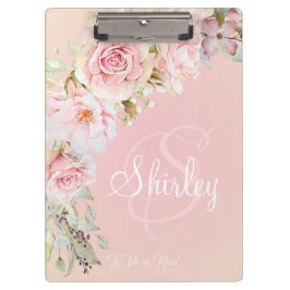 Pranchetas Rosas de Cor de Água Rosa Elegantes