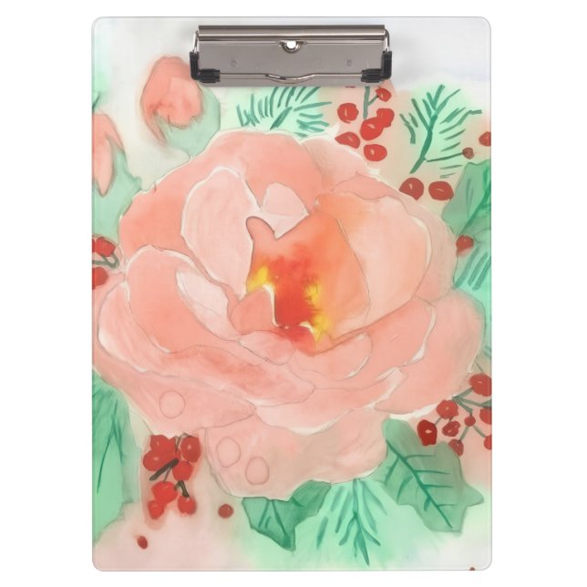 Pranchetas Rose aquarelle française (Frente)