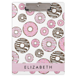 Pranchetas Rosquinhas Rosa, Rosquinhas Brancas, Espelhos, Seu