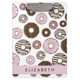 Pranchetas Rosquinhas Rosa, Rosquinhas Marrons, Espelhos, Seu