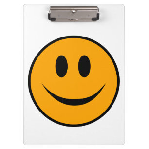 Pranchetas Rosto Sorridente Emoji