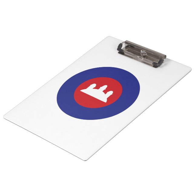 Pranchetas Roundel Cambojana (Inclinado)