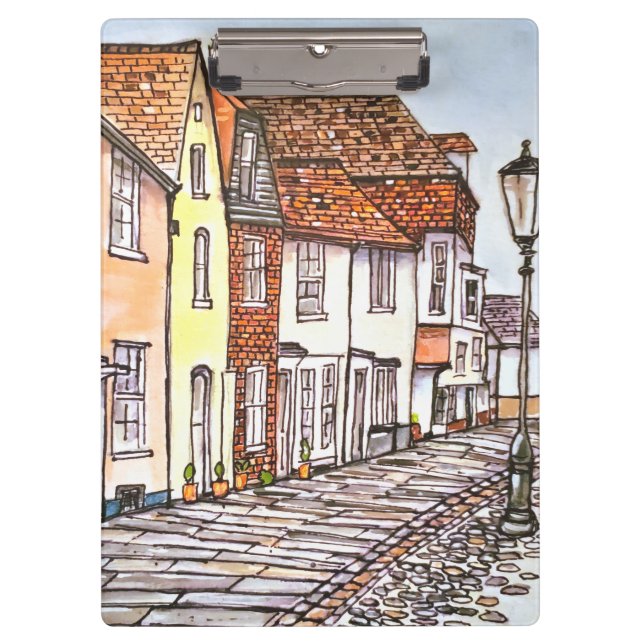 Pranchetas Row Of Houses (Frente)