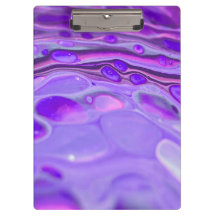 Roxo Acrílico Rosa, Mármore de Pintura Fluida