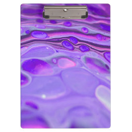 Pranchetas Roxo Acrílico Rosa, Mármore de Pintura Fluida