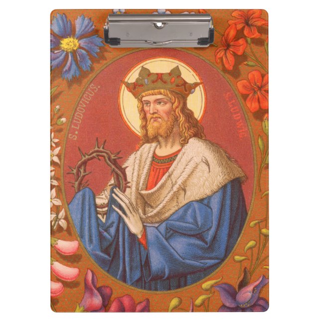 Pranchetas Rua Louis IX Rei (PM 05) Personalizável (Frente)