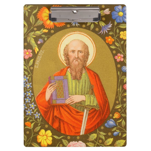 Pranchetas Rua. Personalizar Paul the Apostle (PM 06) (Frente)