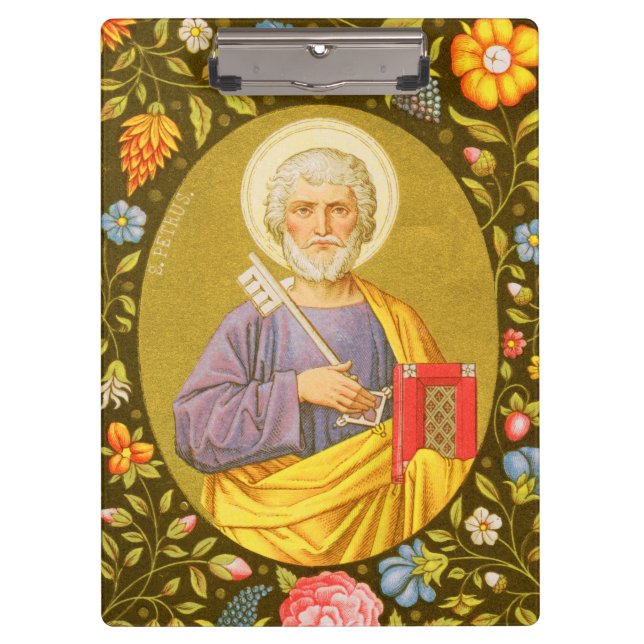 Pranchetas Rua. Peter the Apostle (PM 07) Personalizável (Frente)