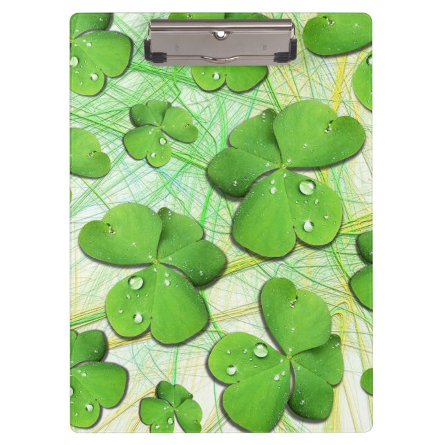 Pranchetas Rua Verde Shamrock iPhone 5 Case-Mate de Patrick (Frente)