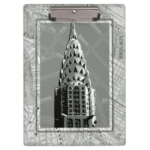 Pranchetas Ruas de Nova York com Empire State Building