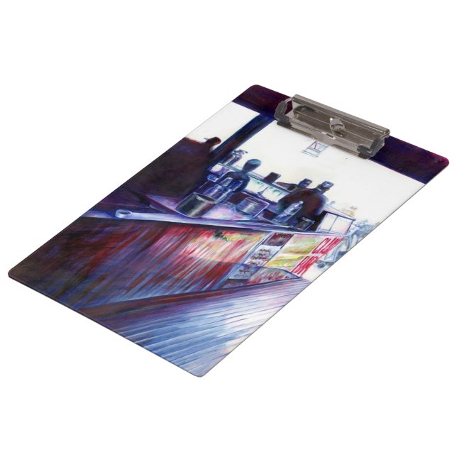 Pranchetas Ruby's, Coney Island, Nova York (Inclinado)