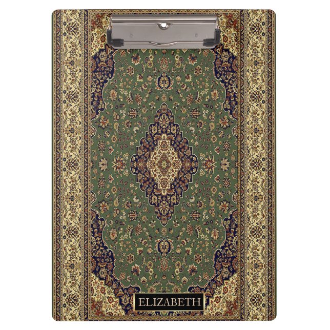 Pranchetas Rug Turco Oriental - Nome (Frente)
