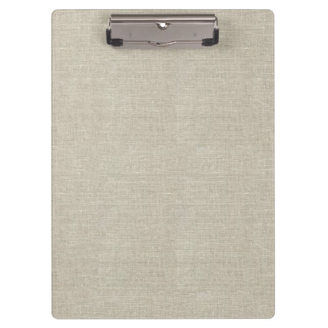 Pranchetas Rustic Beige Linen Impressa (Frente)