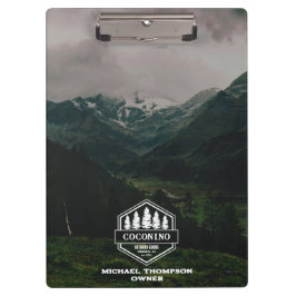 Pranchetas Rustic Masculine Forest Mountains Outdoors