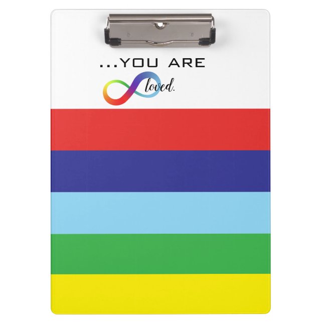 Pranchetas Saco Infinity Orgulho LGBTQ+ (Frente)