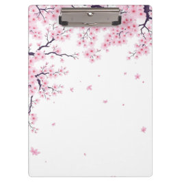 Pranchetas Sakura Flor de Cerejeira Arte Japonesa Tote