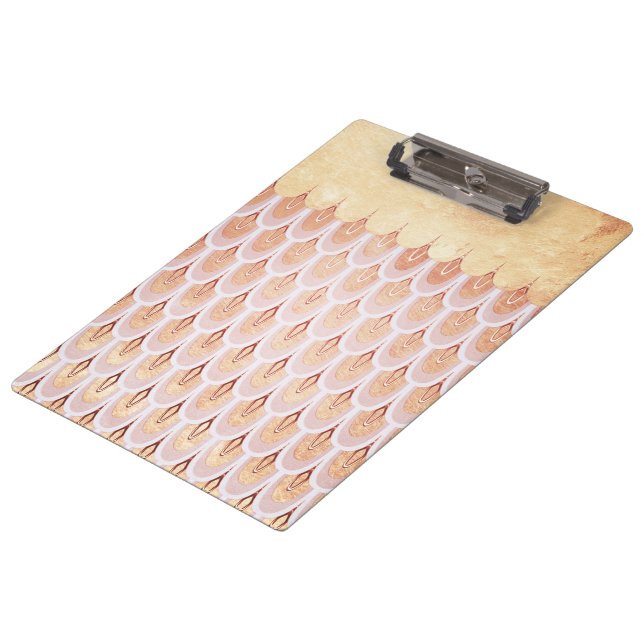 Pranchetas Salmão Cinzento Cor-de-rosa-claro-claro-escamas-de (Inclinado)
