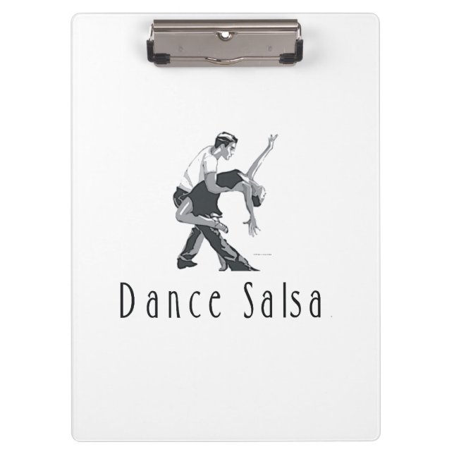 Pranchetas Salsa SUPERIOR da dança (Frente)