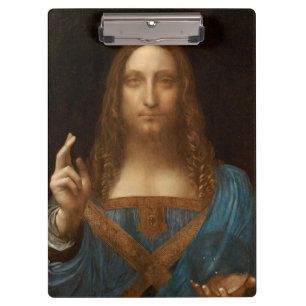 Pranchetas Salvator Mundi (por Leonardo da Vinci)