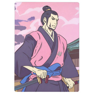 Pranchetas samurai