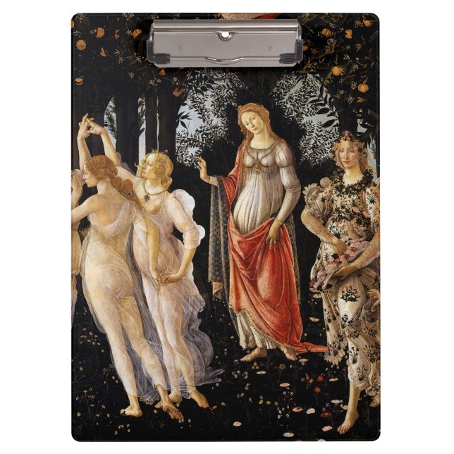 Pranchetas Sandro Botticelli - La Primavera (Frente)