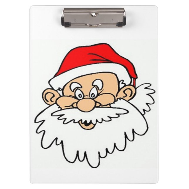 PRANCHETAS SANTA CLAUS FACE (Frente)