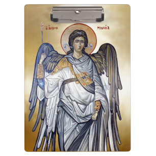 Pranchetas Santo Arcanels Michael e Gabriel