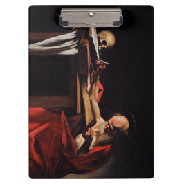 Pranchetas Santo Jerome (por Caravaggio)