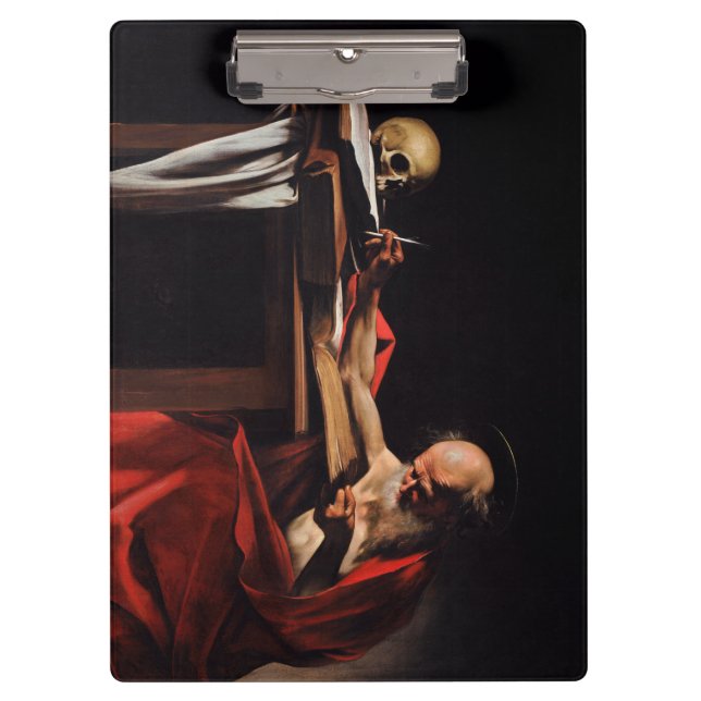 Pranchetas Santo Jerome (por Caravaggio) (Frente)