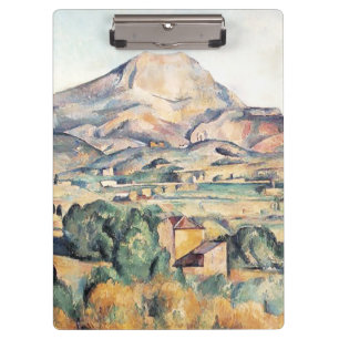 Pranchetas Santo-Victoire Barnes Mountain Paul Cezanne