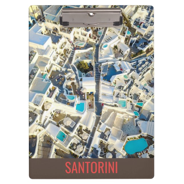 Pranchetas Santorini - Grécia (Frente)