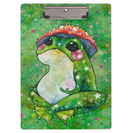 Pranchetas Sapo chamado Clover