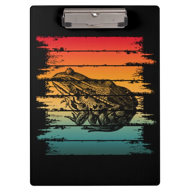 Pranchetas Sapo VINTAGE (Frente)