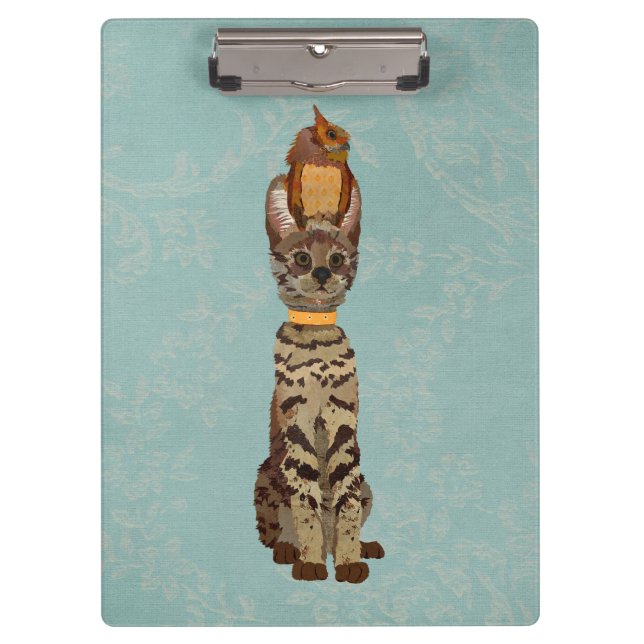 PRANCHETAS SAVANAH CAT & OWL (Frente)