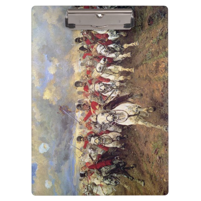 Pranchetas Scotland For Ever (Cavaleiros Oficiais) (Militar) (Frente)