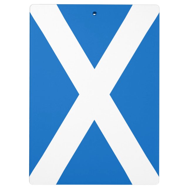 Pranchetas Scottish Cross Scotland Colors (Verso)
