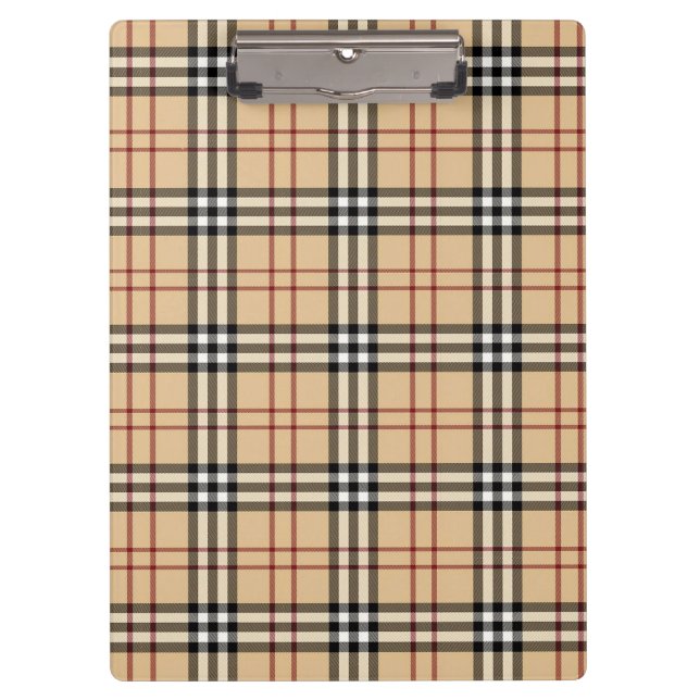 Pranchetas Scottish Tartan Pattern     (Frente)