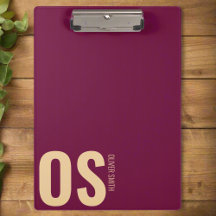 Script inicial do Monograma Moderno Elegante